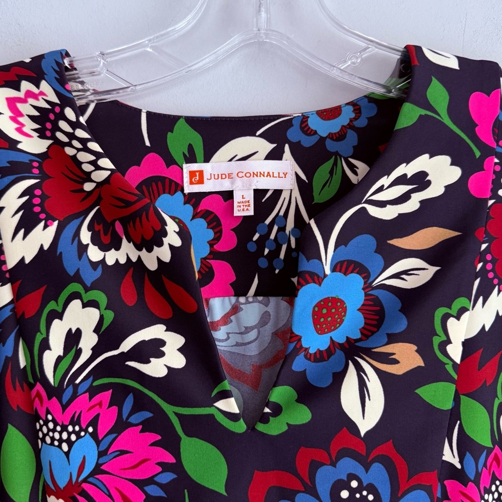 Jude Connally Jude Kerry Dress in Floral Print L Coastal
Boho Black Multicolor - Picture 6 of 13